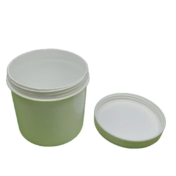 Food Grade Plastic Empty Spice Jars 500ml 1000ml Wide Mouth Plastic  Containers