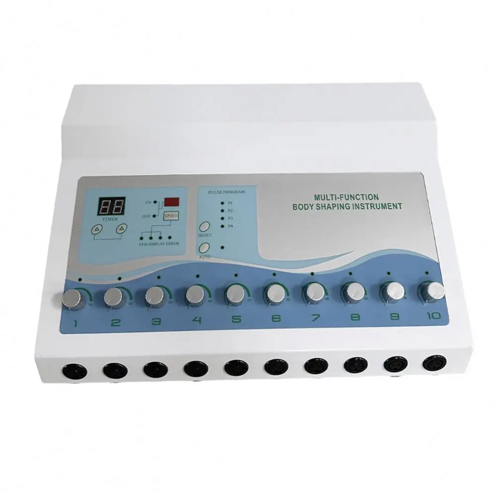 Russian Current EMS Faradic Muscle Stimulation Machine