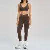 Conjuntos de Leggings (Marrón)