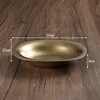 Gray 23cm fried rice plate-snow gold