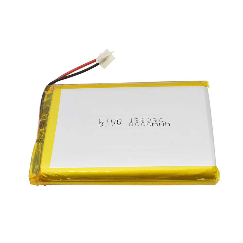 126090 3.7V 8000mAh Lipo Lithium Polymer Battery - OEM/ODM | Wholesale