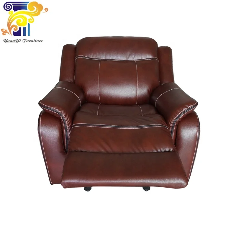 Super Comfortable American Style  High Quality Leather Home Theater Rocking Recliner with Swivel