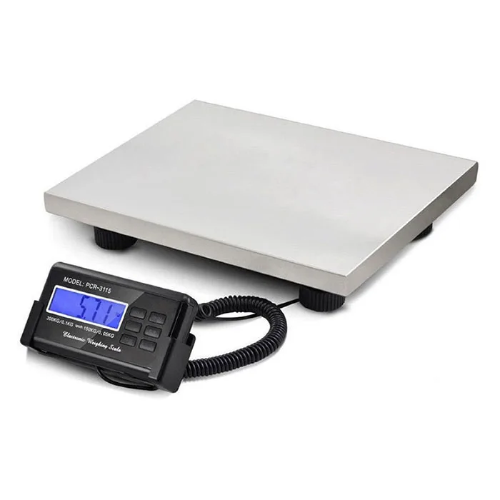 J&r Usps 330lb/660lb 0.1kg Steel Platform Pcr-3115 Lcd Heavy Duty Digital  Shipping Postal Electronic Scale - Buy 150kg-300kg Digital Platform  Scale,Tcs Series Of Electronic Platform Scale,Heavy Duty