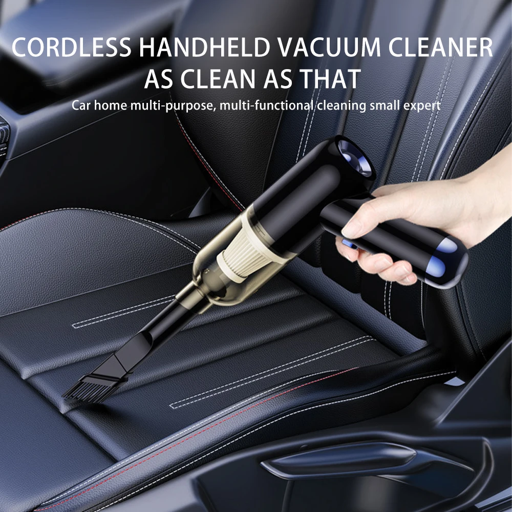 Portable 4000mAh Cordless Handheld Car Vacuum Cleaner Rechargeable for Cleaning Cars Homes Desktops - view 6