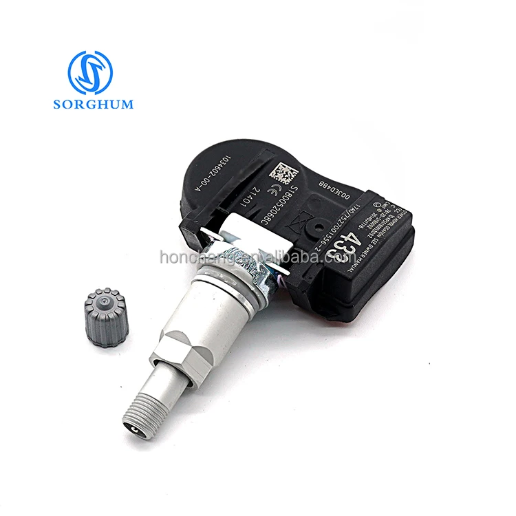 Set Of 4 TPMS Sensors 433MHz For Tesla Model 3 S X – Replaces 103460200A