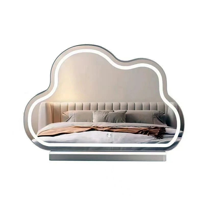 High Quality Smart LED Touch Makeup Mirror Anti Fog Bedroom Light Mirror for Wall Decoration