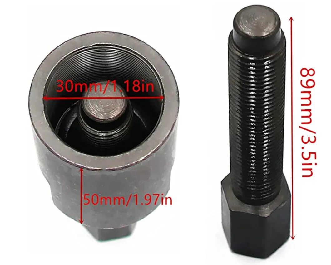 Motorcycle Repair Tool Netic Motor Pull Code Flywheel Puller General Rotor Tool Thread Diameter 27mm 24mm Suitable For Kawas 2