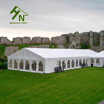 200 People Capacity White Church Tent Outdoor 15X20 Wedding Party Marquees Big A Frame Event Marquee Tents of High Quality