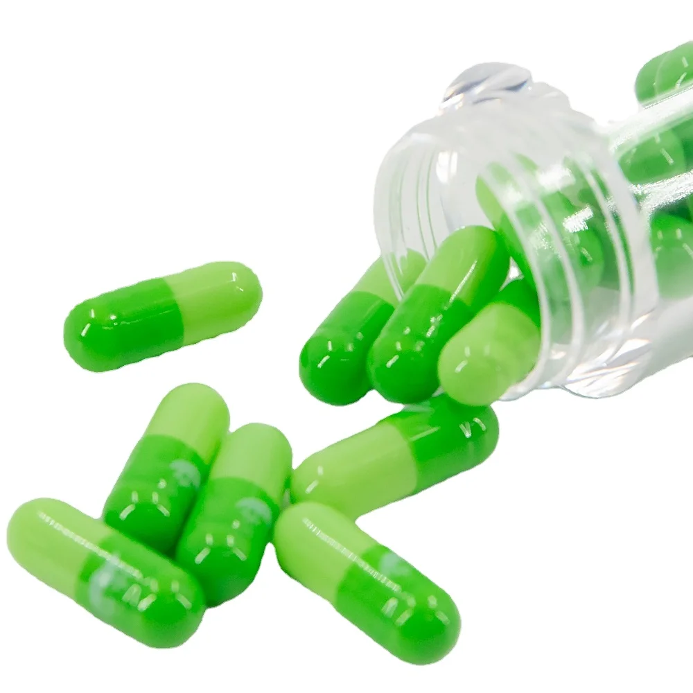 Sinocaps halal сертификат hpmc капсулы для веганов Размер 0 пустые растений 4