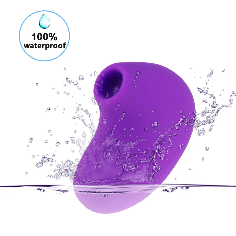 Small Seahorse Vibration Sucking Breast Device Female Masturbation Massage Vibrator