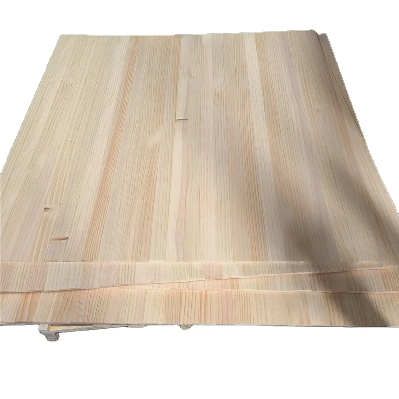 High Quality Pine Edge Glued Jointed Boards Pine Wood Board