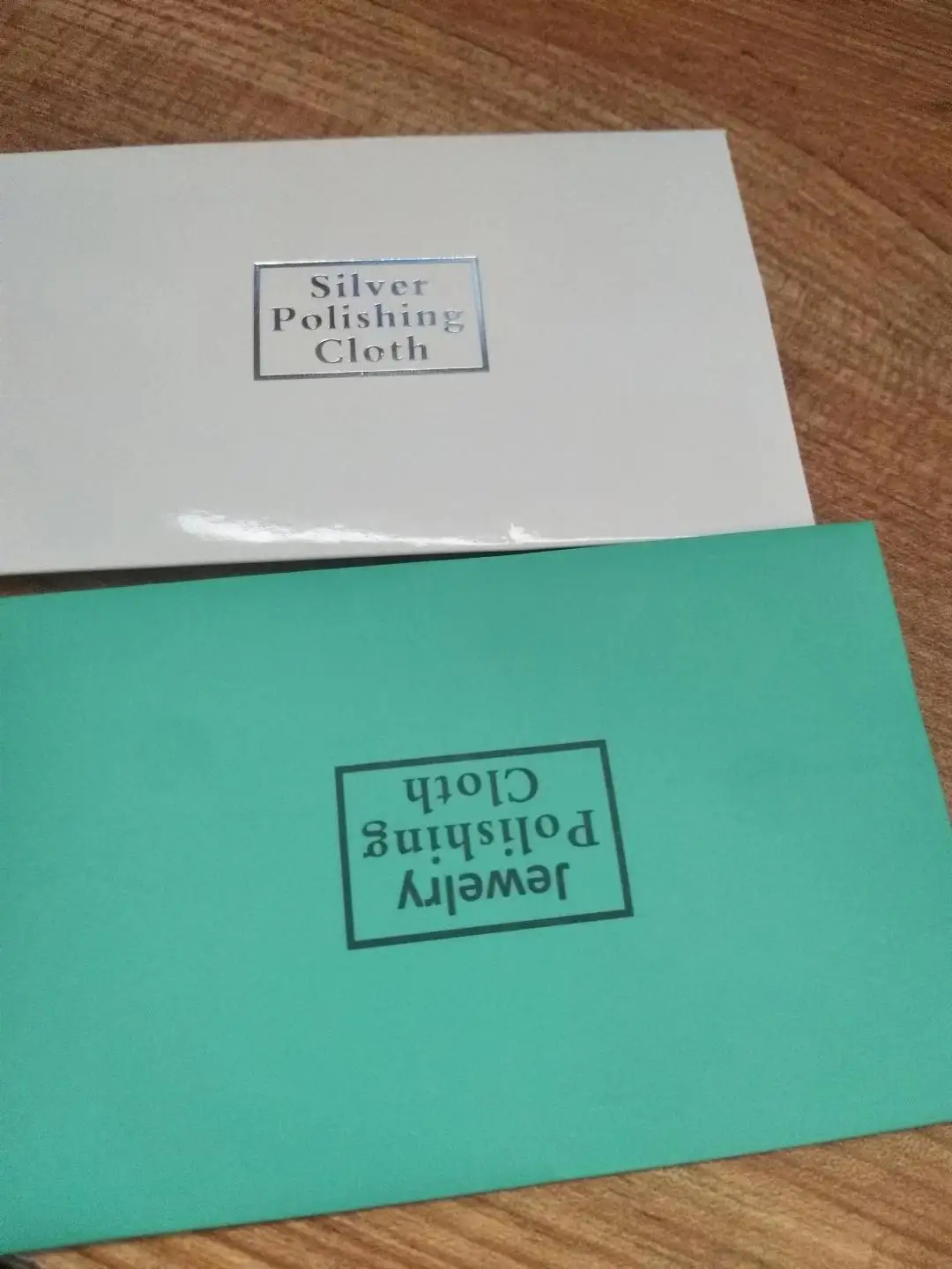 Custom Logo Wholesale Microfiber Jewelry Polishing Cloth Sterling Silver Jewelry Cleaning Cloth