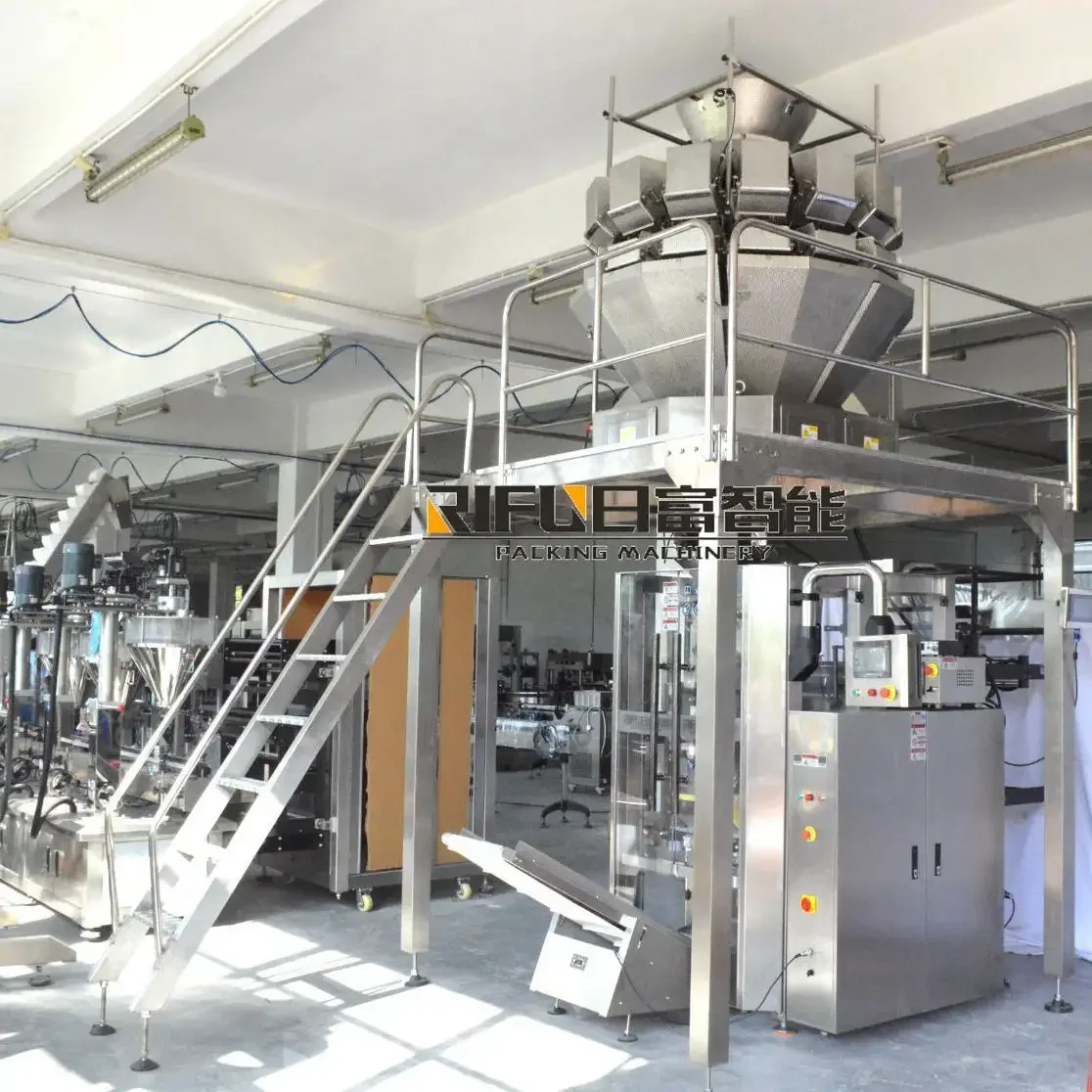 200g 500g Granule Packing Machine Snacks Crisps Raisins Rice Grains Candy Nuts Biscuits peanuts Seeds Jujube Packaging Machine