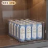 Extra Large Stackable Transparent Storage Box with Handle