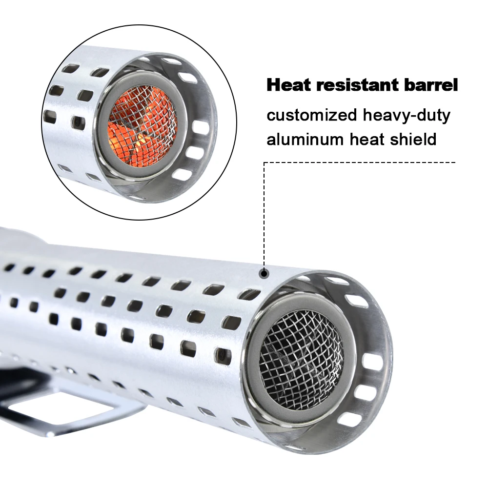 Vertak 2000w Electric Charcoal Fire Lighter 650 Degree Centigrade Bbq