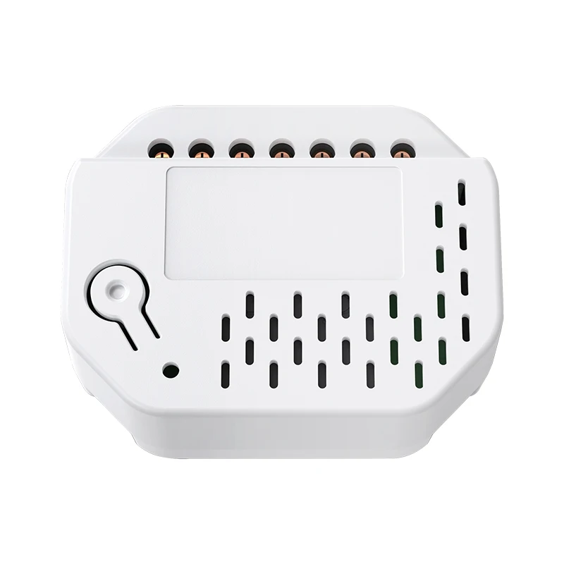 LEDEAST NAS-SW01WM Wifi Smart Life App Remote Control 1 Gang Wireless Tuya Matter Touch Switch Module