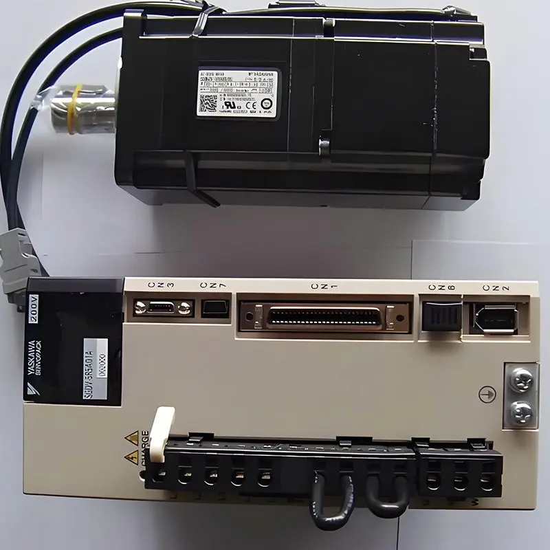 Yaskawa X Series Motor - SGMXJ-01AUA6SC2 - 100% New Original