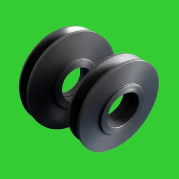 China Custom Non-standard Nylon Wheel U groove Plastic Pulley Roller