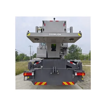 Green Crane Truck - 100 Ton Hydraulic ZOOMLION Crane