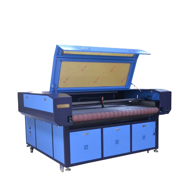 Auto Feed 1610 Fashion Clothes Apparel Garment Laser Cutting Machine Turkey Russia Philippines Romania