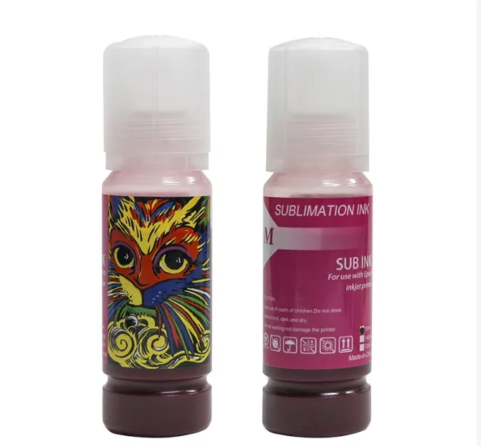 FCOLOR Bottle Ink 100ml Sublimation Ink for Epson L310 L210 L130 L120 Printer