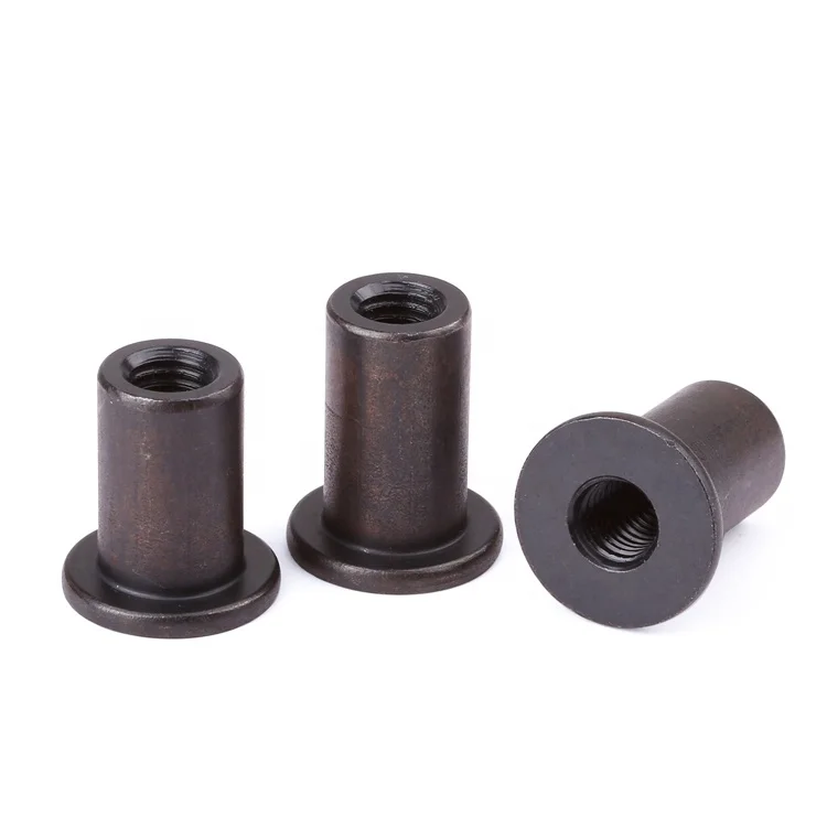 Non-standard customization T-nut internal thread carbon steel black for automobile industry