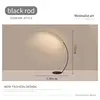 Tige noire, trois couleurs