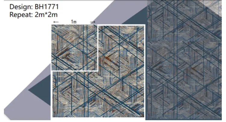 Modular High Density Nylon Fireproof Commercial Carpet Tiles