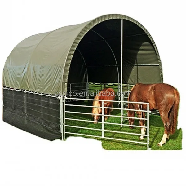cattle shelter