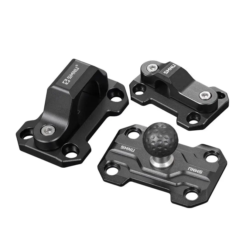 SMNU Breaker Base Series Motorcycle Phone Holder Accessories Suitable for Various Motorcycles Phone Holder Base
