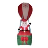 Hot air balloon Santa Claus model