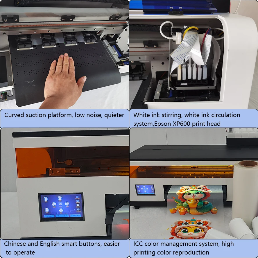 Maglietta da scrivania T-Shirt trasferimento termico 30Cm stampa