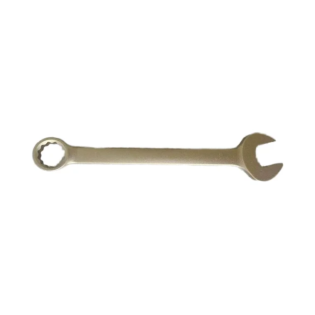 Oak Brand High-Quality Non Sparking Tools Aluminum Bronze Combination Wrench 9/16"    Suitable for Various Industries