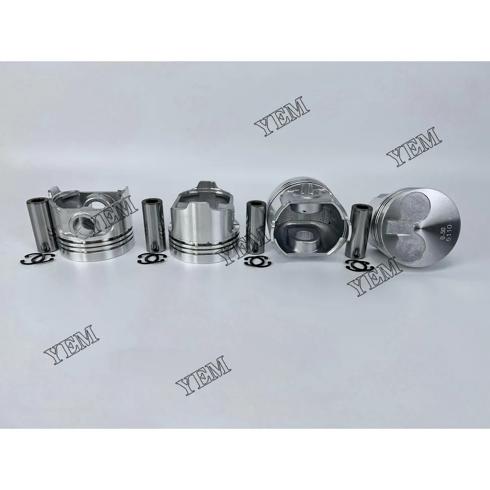 Engine Repair Kit S773 Piston 290-8456 444-7907 231-3885 115017621 for Shibaura