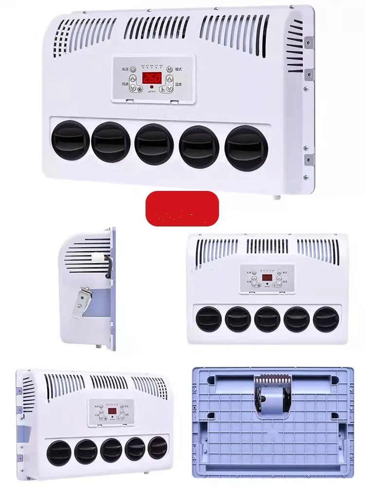 Air Conditioner Truck Split Air Conditioners For Van Parking Cooler 12v