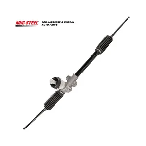 OE 56500-0X590 56500-0X501 56500-07500 LHD Car Steer Gear Box and Pinion Auto Power Steering Rack for Hyundai Elantra KIA OPIRUS