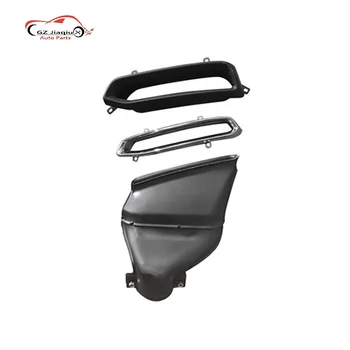 New Condition 19-22 for Audi A6L Tail Throat True Exhaust Small Encircle Modified Exhaust Auto Parts