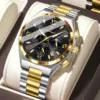 Silver Gold Black