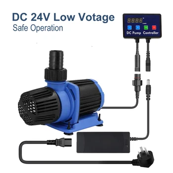 HSBAO DEP-6000 　DCポンプ Amazon.co.jp: HSBAO DEP-6000 吐出量6500L/H (毎分108L) 揚程4m