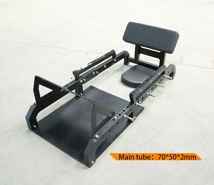 Hip Thrust Machine Station Gluteus Maximus Equipment Fitness Gym For