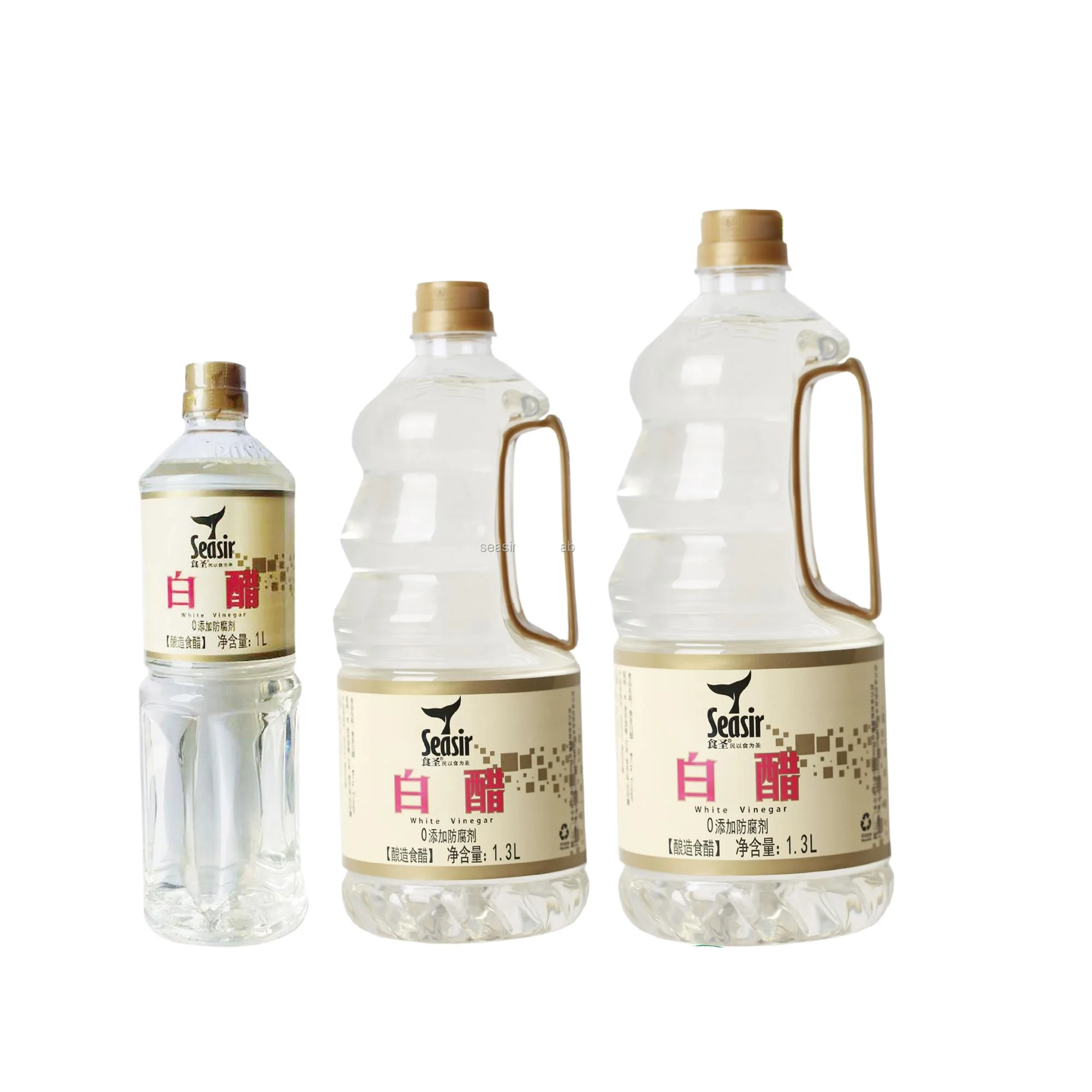 Wholesale Halal Rice Vinegar Natural Sour Taste Food Seasoning Halal