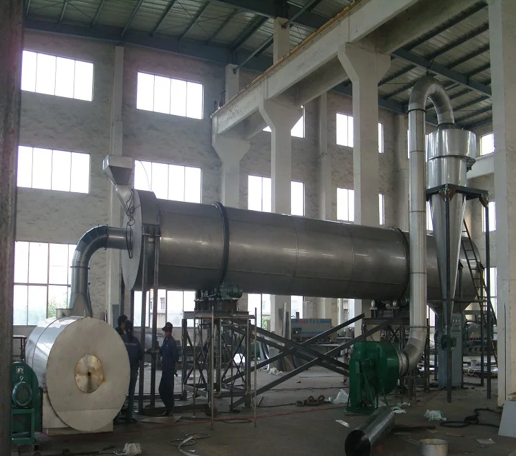 Роторная сушильная машина для руды, сушилка для лайма