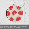 Round strawberry 16*15cm