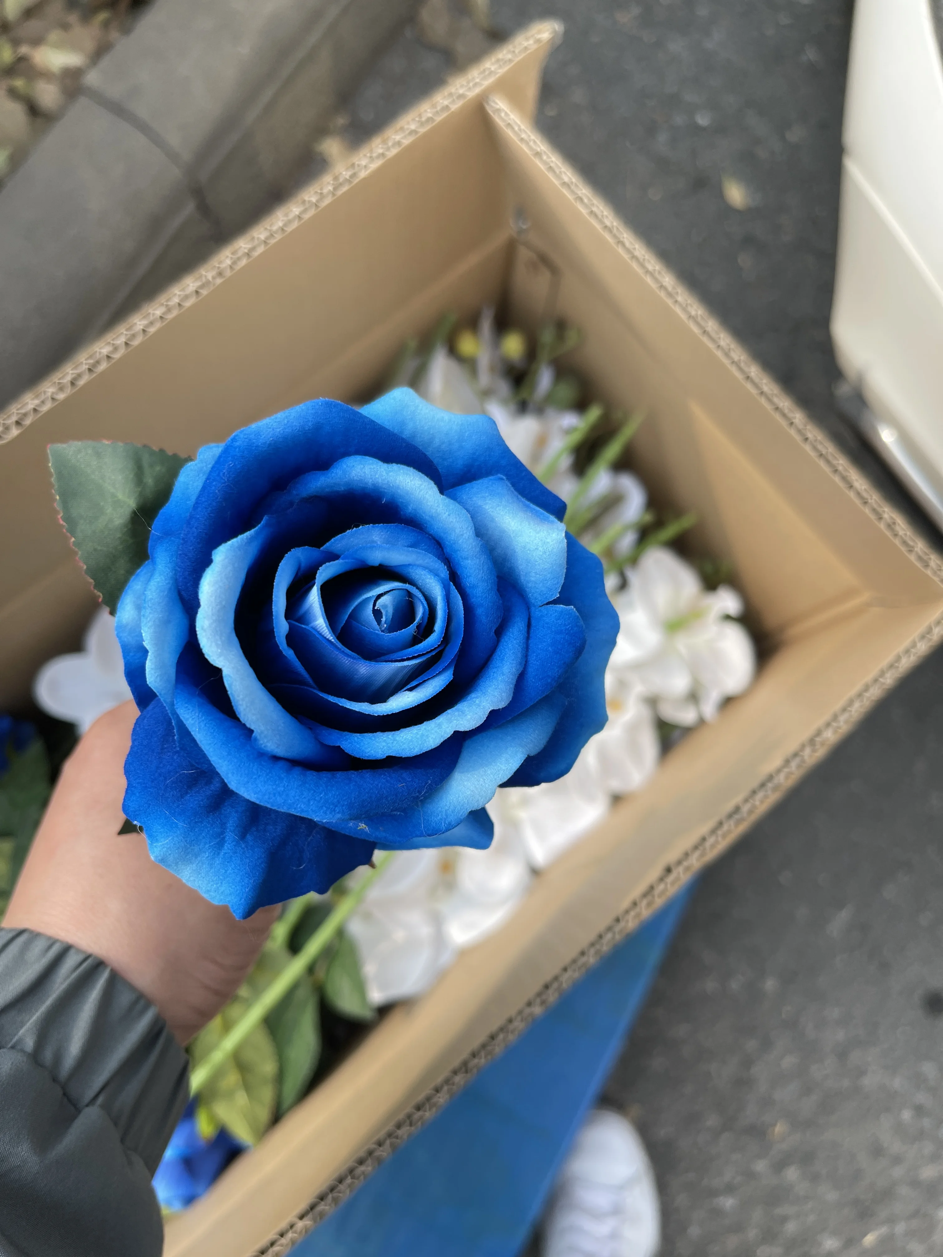 Tcf Silk Bouquet Artificial Flowers Cheap Flowers For Home Wedding