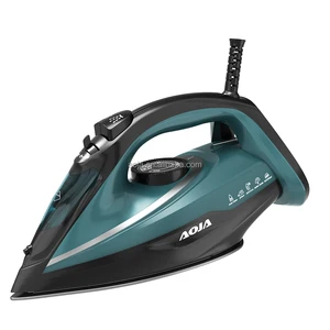 3200W Aoja Electric Steam Iron | Ceramic Soleplate with Auto-Clean, Anti-Drip, Auto-Shutoff