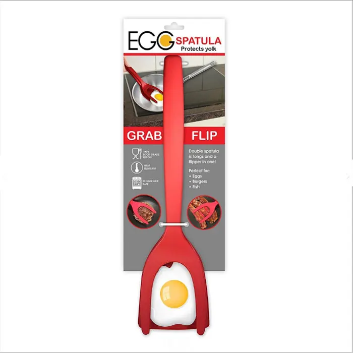 Fast Dispatch Egg Nonstick 2 In 1 Fried Egg Spatula Pancake Can Be Clipped Spatula Fried Egg