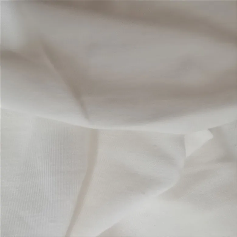 160gsm Giza Cotton Knitted 50s Egyptian Cotton Spandex Knit Underwear Fabric