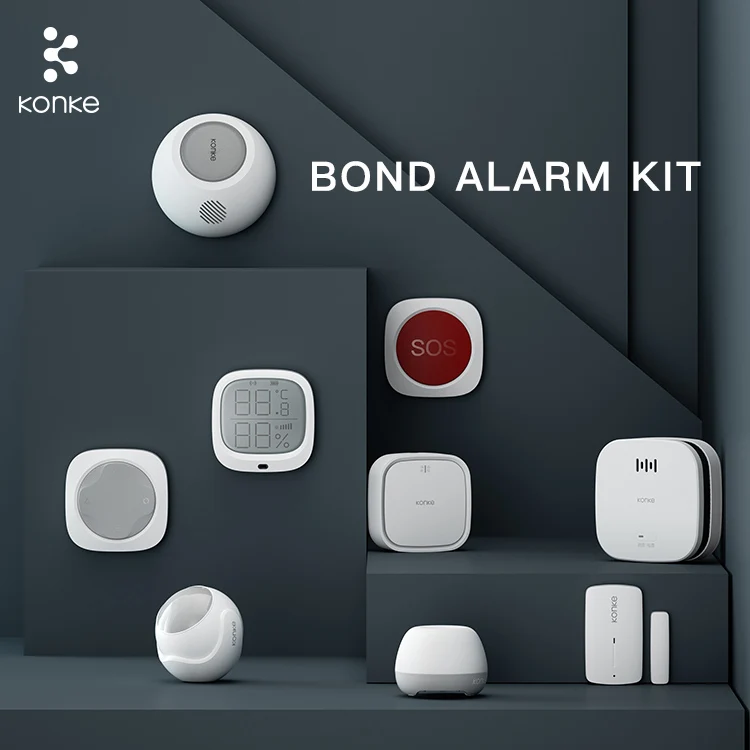 KONKE Light Dimmer Switch Remote Smart Lighting Screen Panel Smart Home Solution