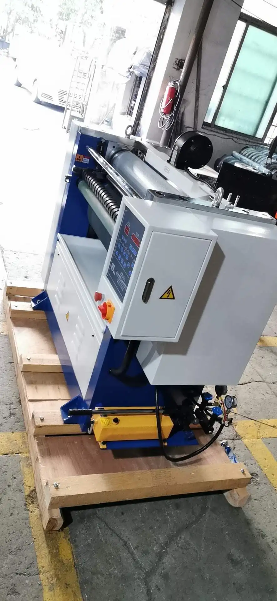 Mini Paper  Embossing Machine for Paper