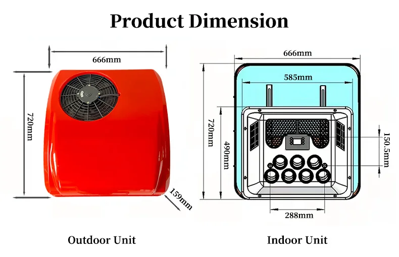 12V 自動車エアコンキット キャンピングカー 船舶 カーエアコン クーラー 12V 自動車エアコンキット キャンピングカー 船舶 カーエアコン